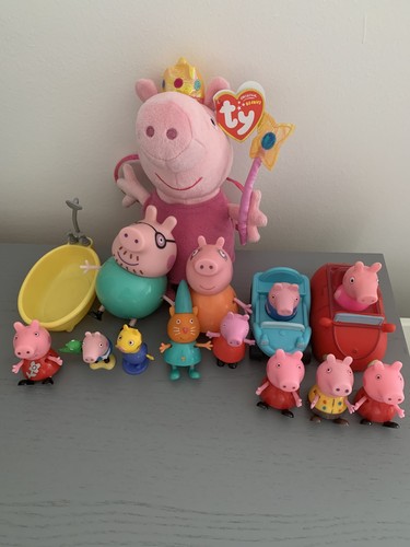 Peppa pig toys bundle - peppa,