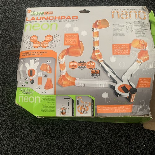 Hexbug nano neon launchpad - nano, v2