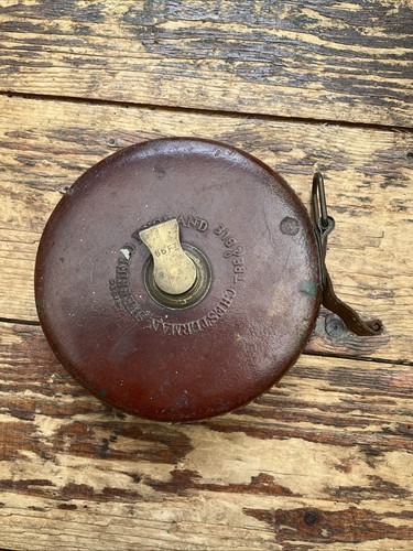 Vintage antique chesterman 66m - vintage,
