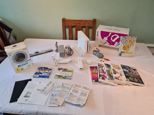 Nintendo wii white console - nintendo,