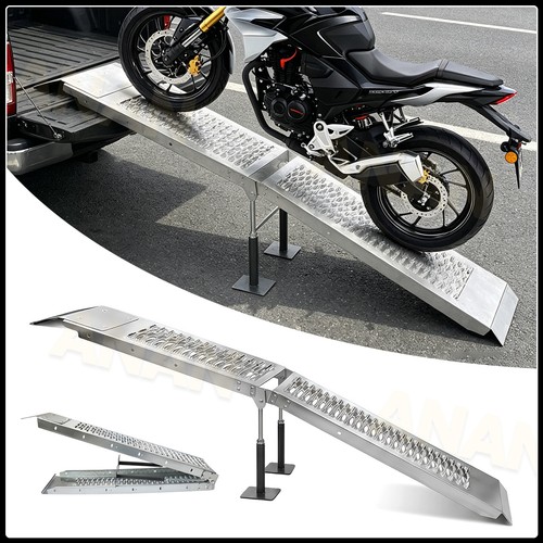 Vehicle loading ramp folding - ramp,