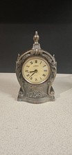 Juliana Mantel Clock Battery Operated Resin. Good Working Order