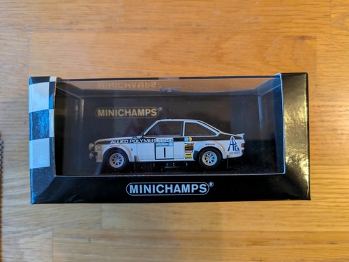 Minichamps scale ford - 1/43,