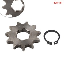 Black 428 Chain 20mm 11T Front