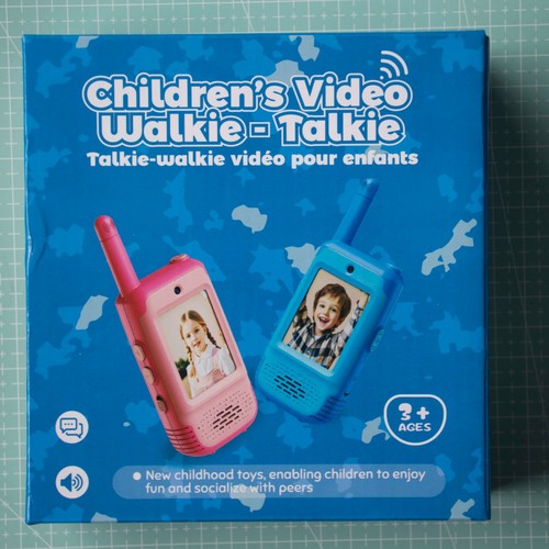 Kids video walkie talkies - kids,