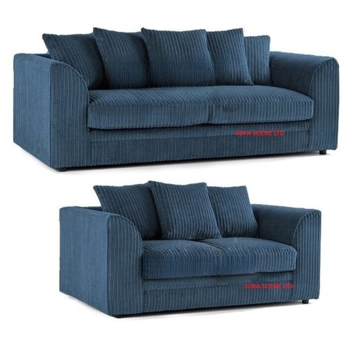 Midnight blue jumbo cord - jumbo,