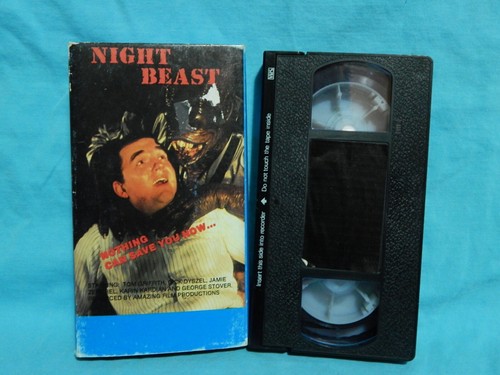 Night beast vhs - vhs, don