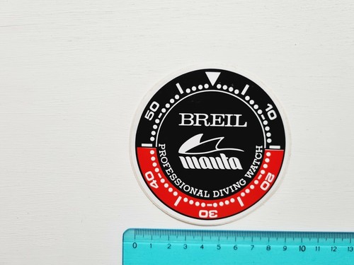 Breil manta diving - manta, watch