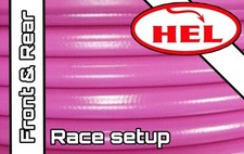 MK1 Bandit 600 95-99 PINK Front and Rear Race Setup HEL Braided Brake Lines