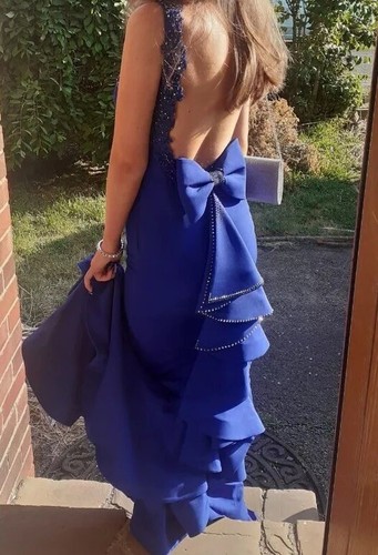 Pia michi royal blue prom - pia,