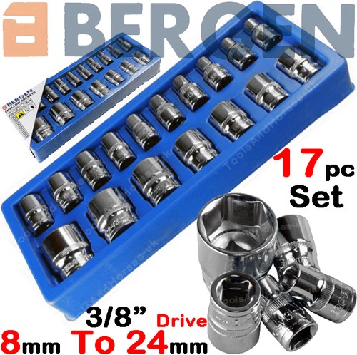 Bergen socket set drive - socket,