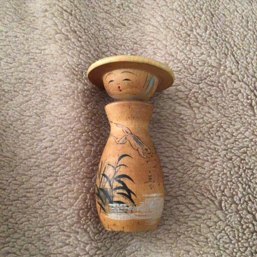 Vintage japanese wooden - vintage,
