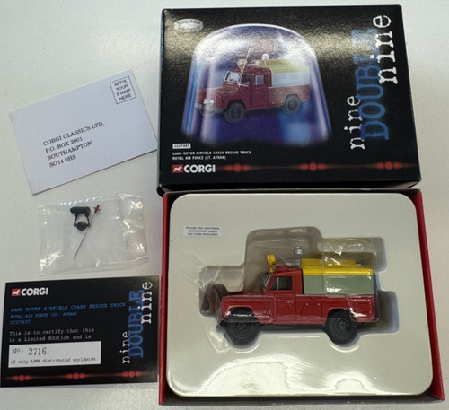 Raf fire service - service, rover