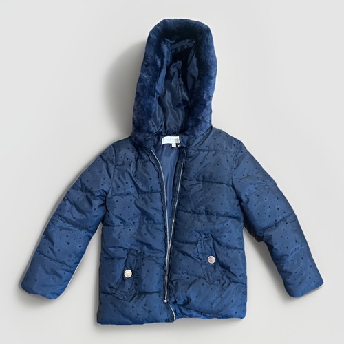 Lili gaufrette hooded puffer - hooded,