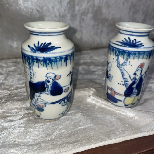 Vintage pair chinese - pair,