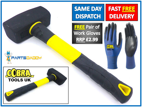 2kg fibreglass club lump - 2kg,
