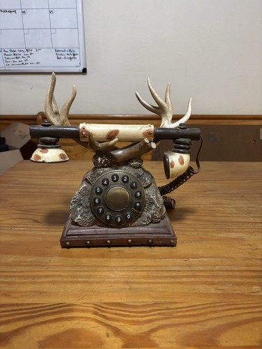 Vintage buck deer antler - buck,