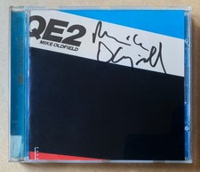 MIKE OLDFIELD HAND SIGNED CD