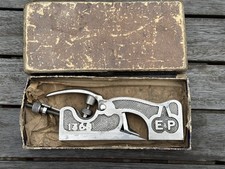 Antique rare E PRESTON & SONS No 1368 Shoulder Rebate Plane