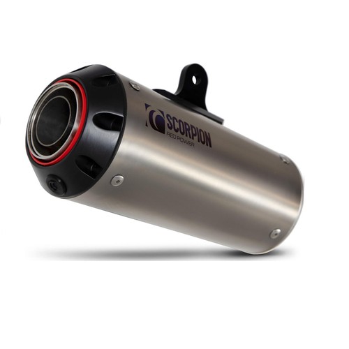 Scorpion exhaust red - scorpion,