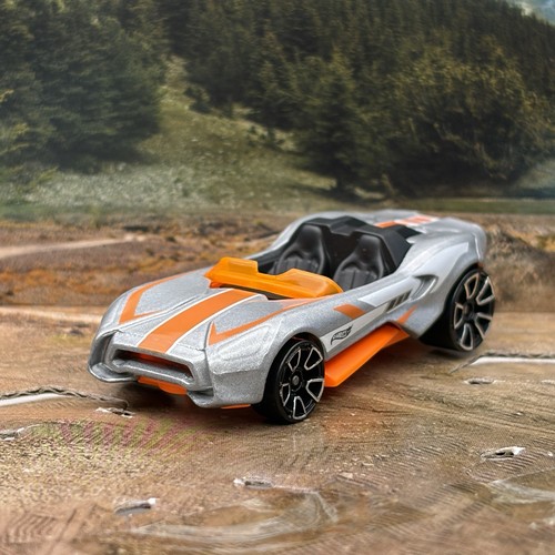 Hot wheels carbonic silver - hot,
