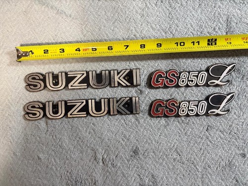 Vintage suzuki gs850l metal - gs850l,