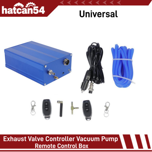 Exhaust valve controller - valve,