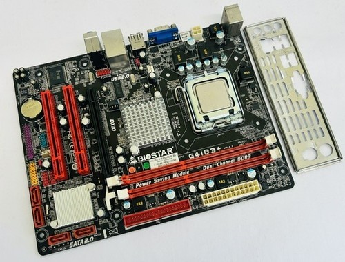 Biostar g41d3 ver 3 socket - 6.3,