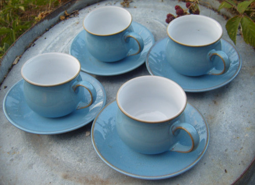 Denby colonial blue - denby, demi