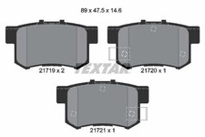 2x ✅Fits TEXTAR 2171901 BRAKE PAD SET, DISC BRAKE   ⭐UK Seller⭐