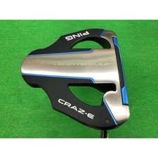 Used PING Scottsdale CRAZ-E (2025) 34-inch Putter (SS TOUR 2.0) from Japan