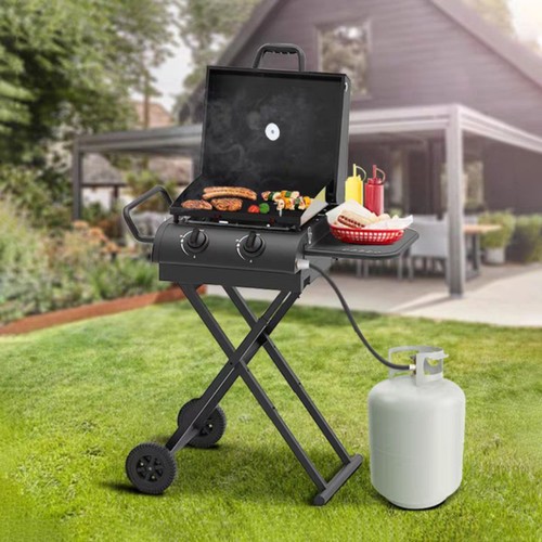 Gas grill portable plancha bbq - plancha,