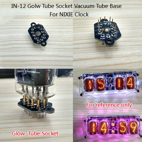 1pcs golw tube socket - 1pcs,