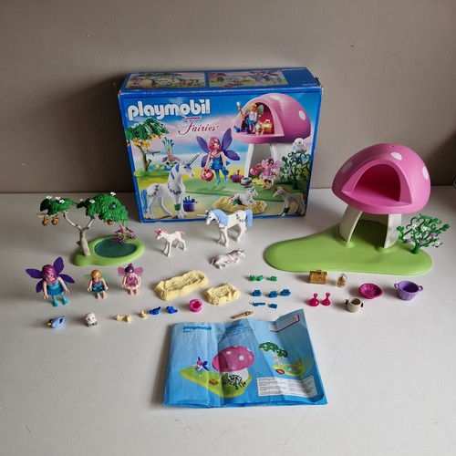 Boxed playmobil fairies and - boxed,