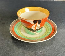 Original Clarice Cliff conical