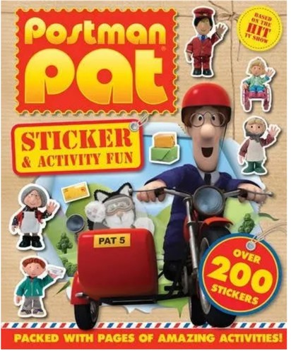 New postman pat sticker - , and