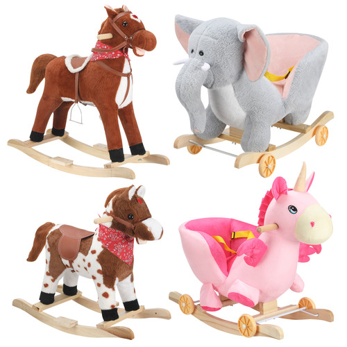 Plush ride on - 2, in