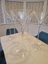 6 x Giant Martini Glass 70cm