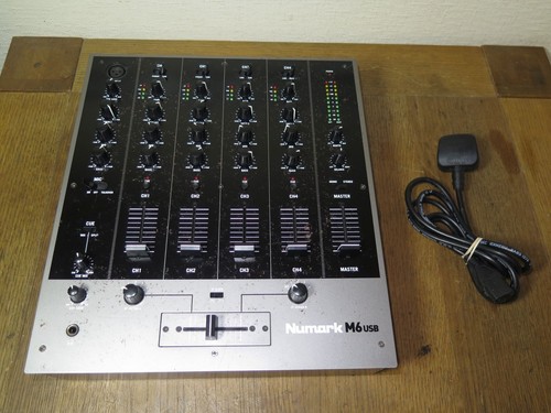Numark usb channel dj - usb, 4-channel