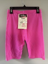 80s STEVI Shiny Pink Aerobics
