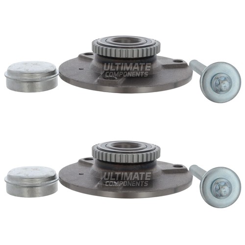 Front wheel bearing hubs kits - hubs,