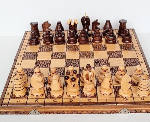 Vintage handcrafted wooden - 🔥vintage,