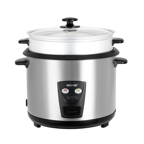 Geepas rice cooker - 2.8l,