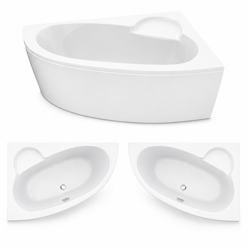 Aquavolere offset corner bath - aquavolere,