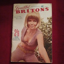 beautiful britons Vintage Magazines  Non Full Nudity  issues number 169