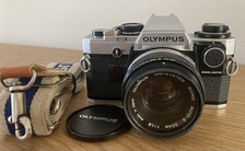 Olympus OM10 35mm SLR Film