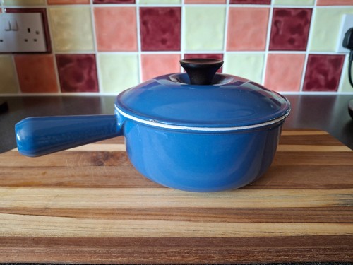 Creuset cast iron saucepan - le,