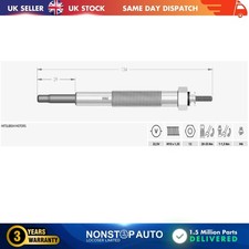 FOR MITSUBISHI TRUCK TRAILER CEMENT MIXER GLOW PLUG
