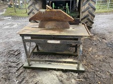 Dening chard pto saw-bench firewood 