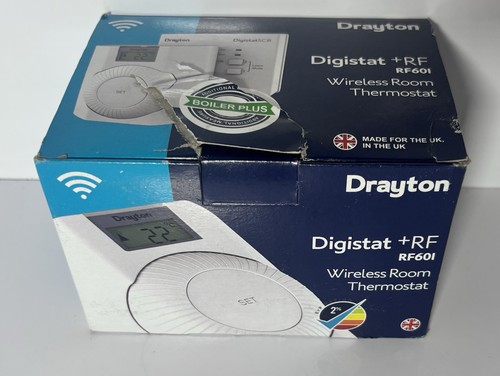 Drayton digistat rf601 - +rf,